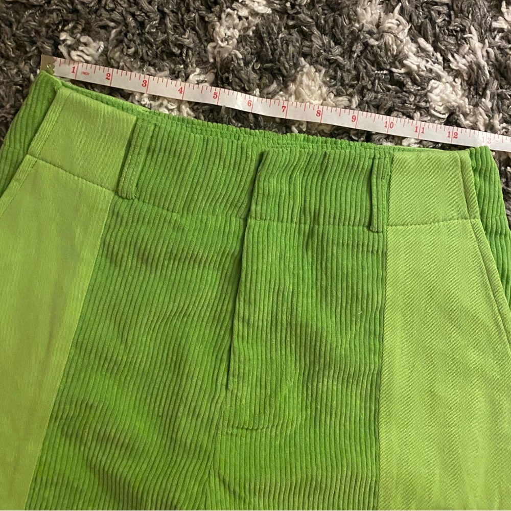 HIGH RISE CORDUROY PANTS - Picture 5 of 6